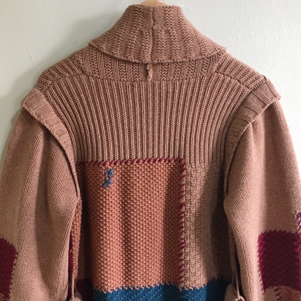 Loveshackfancy Franco Patchwork Cardigan - image 4